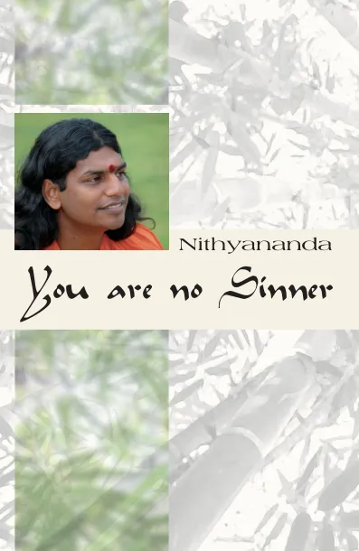 You are no Sinner - English